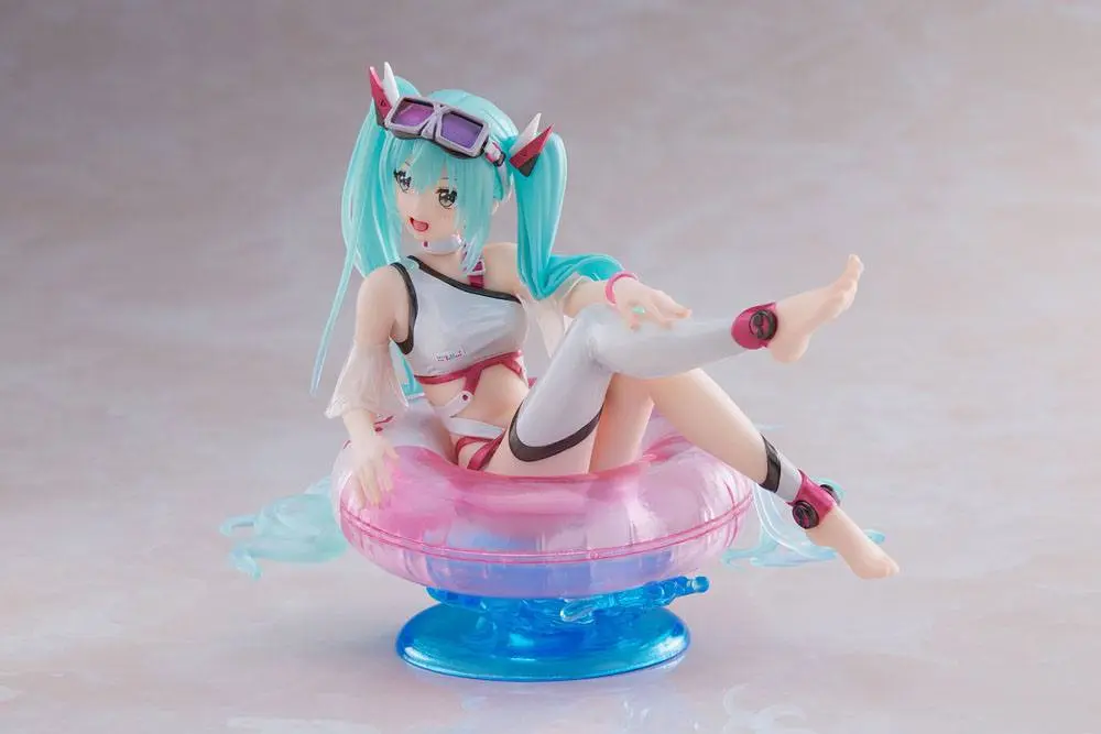 Hatsune Miku Wonderland Hatsune Miku Aqua Float Girls PVC szobor figura 18 cm termékfotó