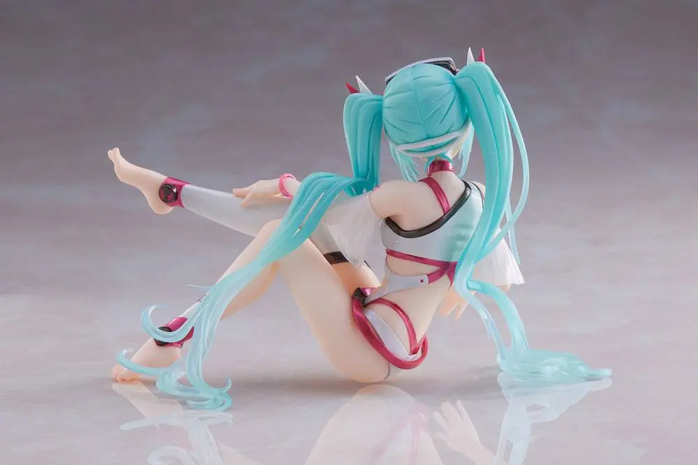 Hatsune Miku Wonderland Hatsune Miku Aqua Float Girls PVC szobor figura 18 cm termékfotó