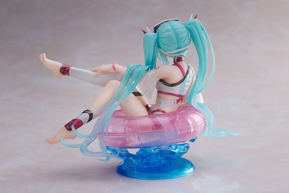 Hatsune Miku Wonderland Hatsune Miku Aqua Float Girls PVC szobor figura 18 cm termékfotó