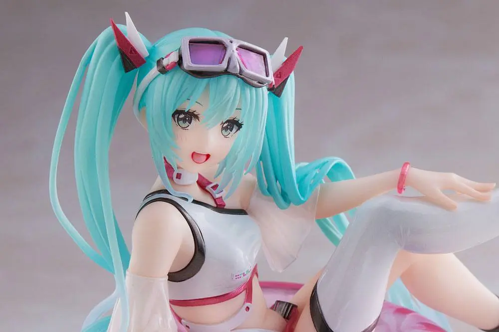 Hatsune Miku Wonderland Hatsune Miku Aqua Float Girls PVC szobor figura 18 cm termékfotó