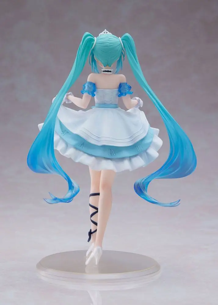 Hatsune Miku Wonderland Hatsune Miku Cinderella PVC szobor figura 18 cm termékfotó