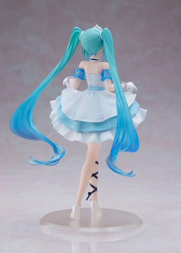 Hatsune Miku Wonderland Hatsune Miku Cinderella PVC szobor figura 18 cm termékfotó
