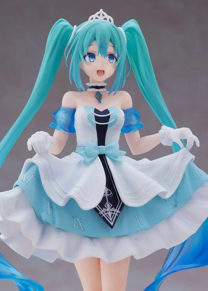 Hatsune Miku Wonderland Hatsune Miku Cinderella PVC szobor figura 18 cm termékfotó