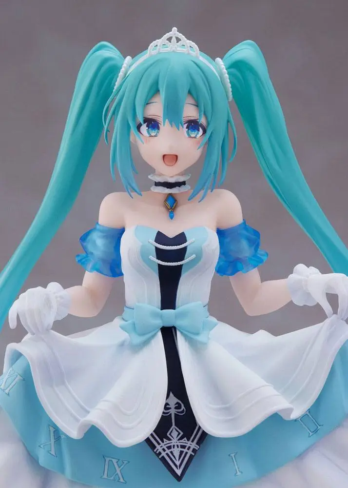Hatsune Miku Wonderland Hatsune Miku Cinderella PVC szobor figura 18 cm termékfotó