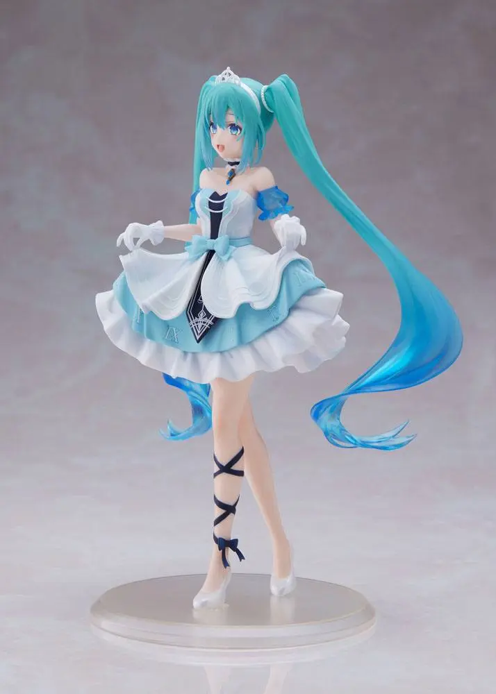 Hatsune Miku Wonderland Hatsune Miku Cinderella PVC szobor figura 18 cm termékfotó