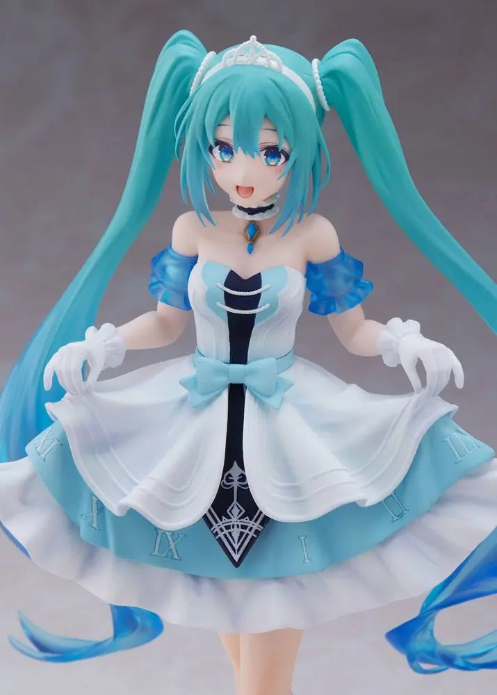Hatsune Miku Wonderland Hatsune Miku Cinderella PVC szobor figura 18 cm termékfotó