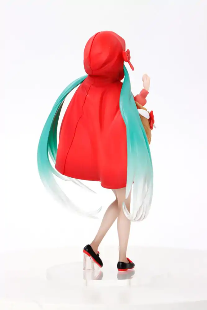 Hatsune Miku Wonderland Little Red Riding Hood PVC szobor figura 18 cm termékfotó