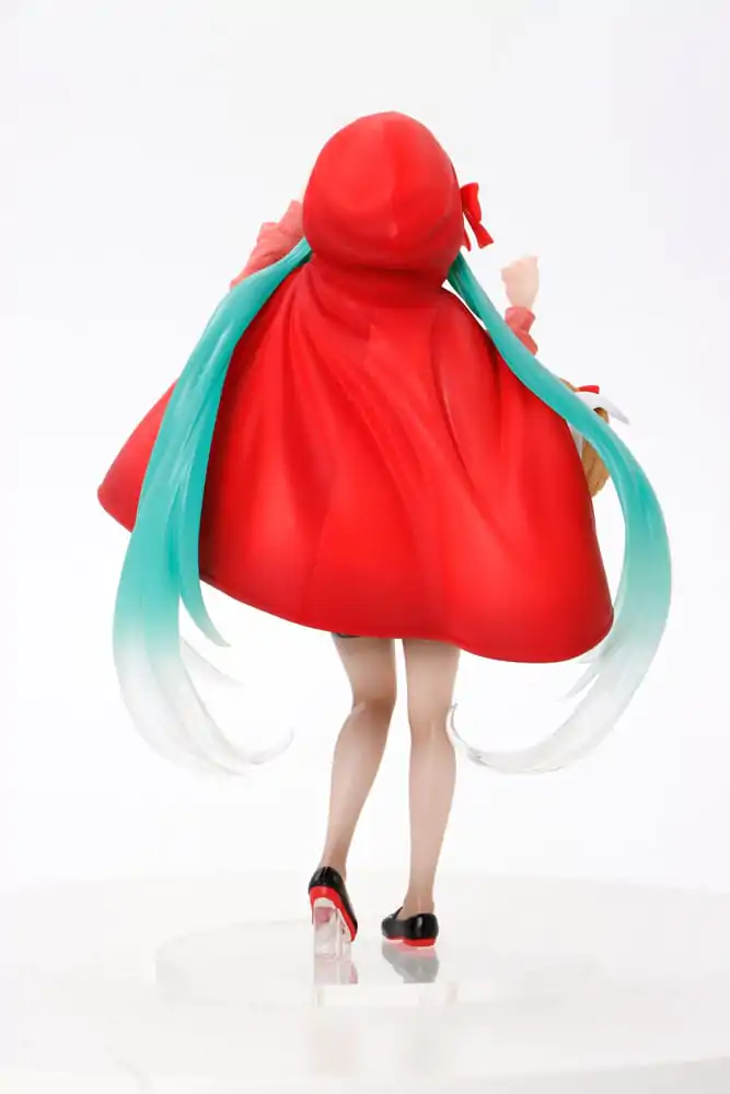 Hatsune Miku Wonderland Little Red Riding Hood PVC szobor figura 18 cm termékfotó