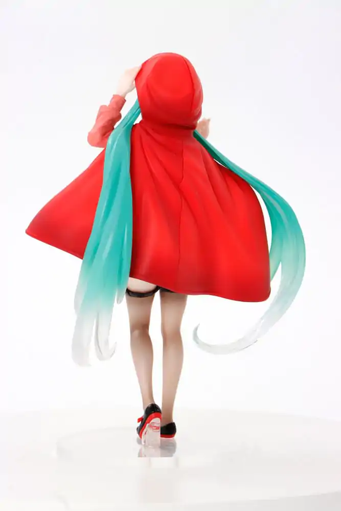 Hatsune Miku Wonderland Little Red Riding Hood PVC szobor figura 18 cm termékfotó