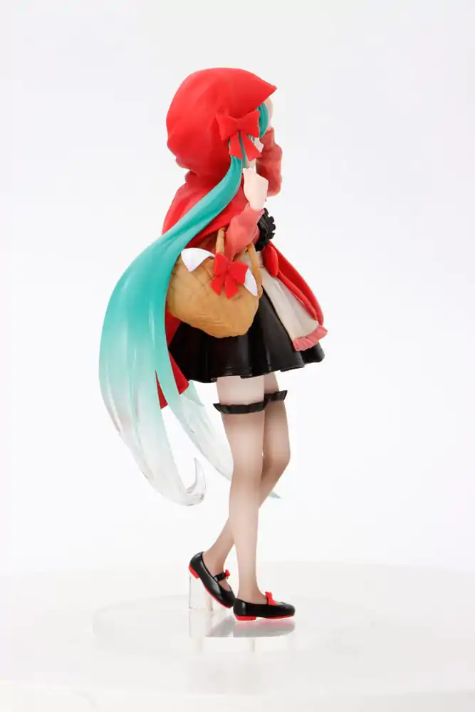 Hatsune Miku Wonderland Little Red Riding Hood PVC szobor figura 18 cm termékfotó