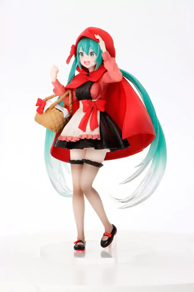 Hatsune Miku Wonderland Little Red Riding Hood PVC szobor figura 18 cm termékfotó