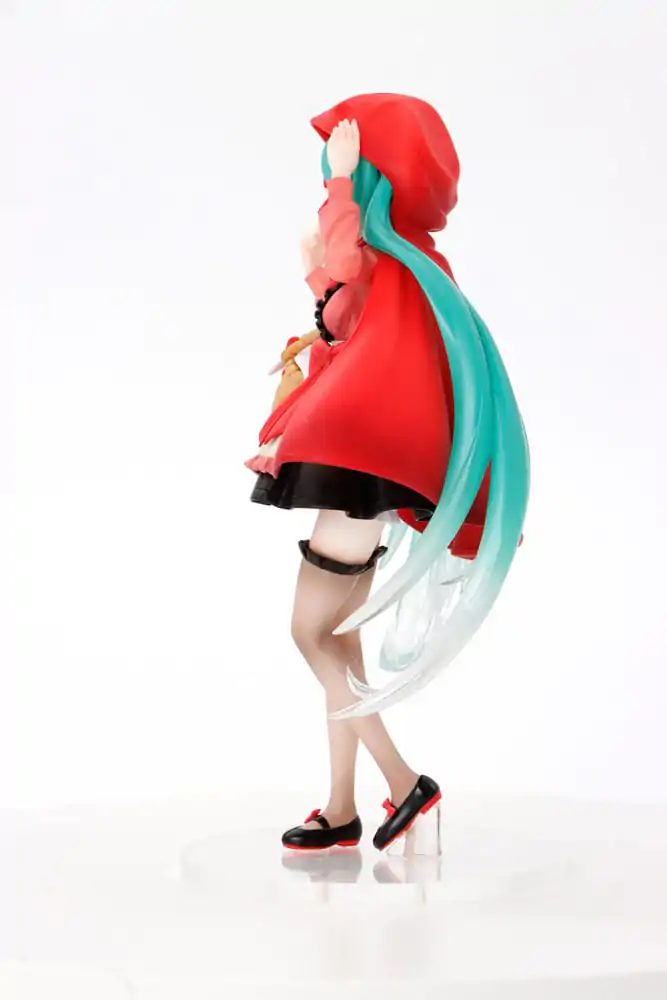 Hatsune Miku Wonderland Little Red Riding Hood PVC szobor figura 18 cm termékfotó