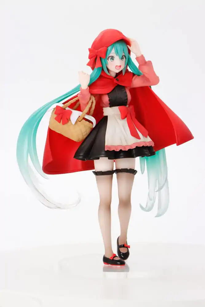 Hatsune Miku Wonderland Little Red Riding Hood PVC szobor figura 18 cm termékfotó