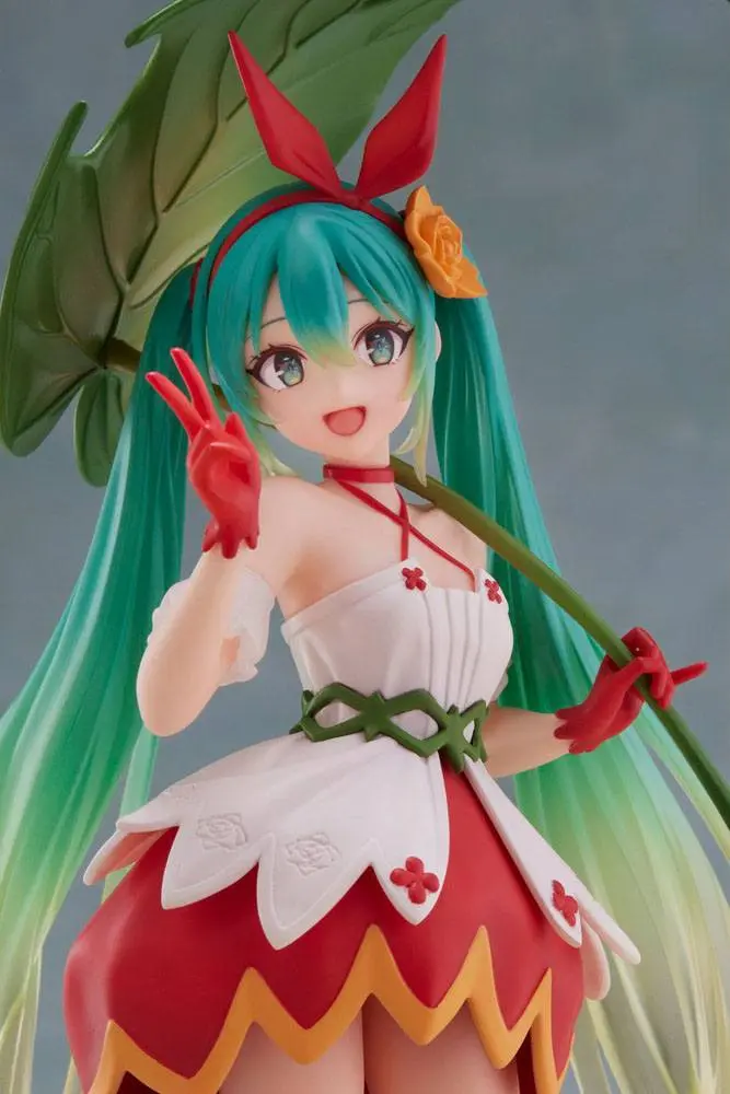 Hatsune Miku Wonderland PVC szobor figura Hatsune Miku Thumbelina 18 cm termékfotó