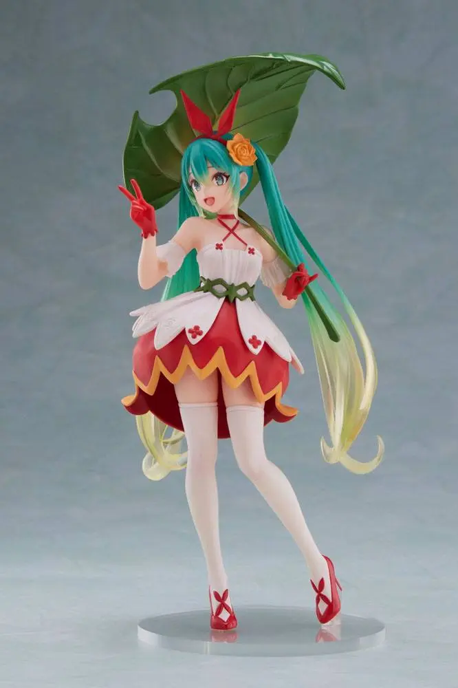 Hatsune Miku Wonderland PVC szobor figura Hatsune Miku Thumbelina 18 cm termékfotó