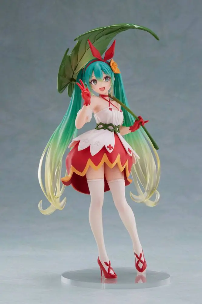 Hatsune Miku Wonderland PVC szobor figura Hatsune Miku Thumbelina 18 cm termékfotó