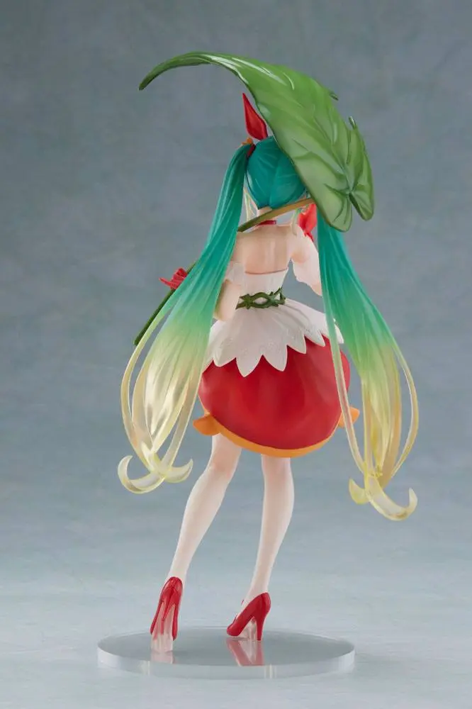 Hatsune Miku Wonderland PVC szobor figura Hatsune Miku Thumbelina 18 cm termékfotó