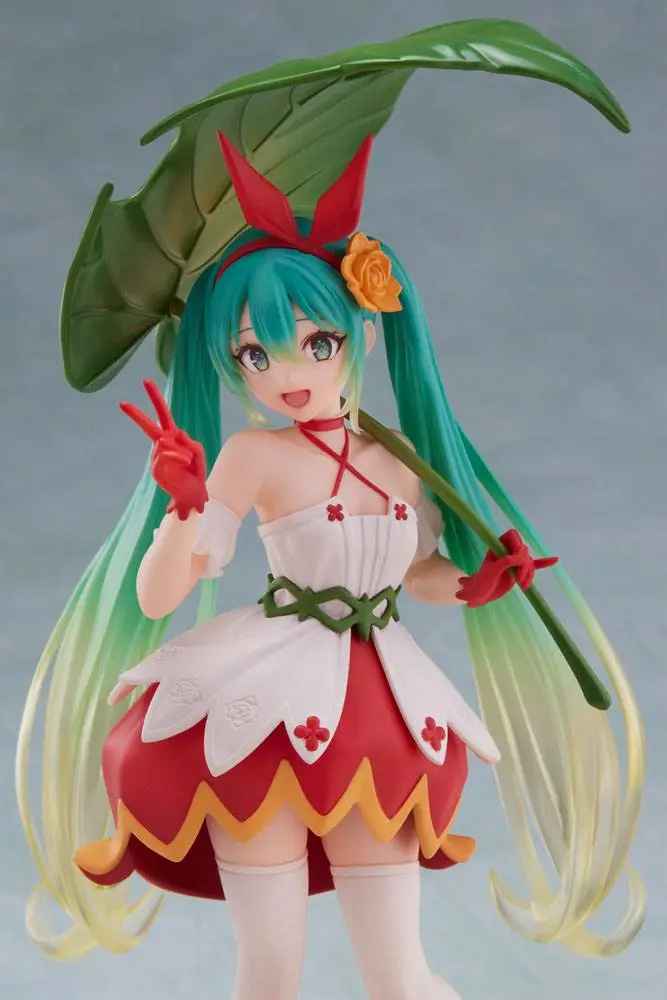 Hatsune Miku Wonderland PVC szobor figura Hatsune Miku Thumbelina 18 cm termékfotó