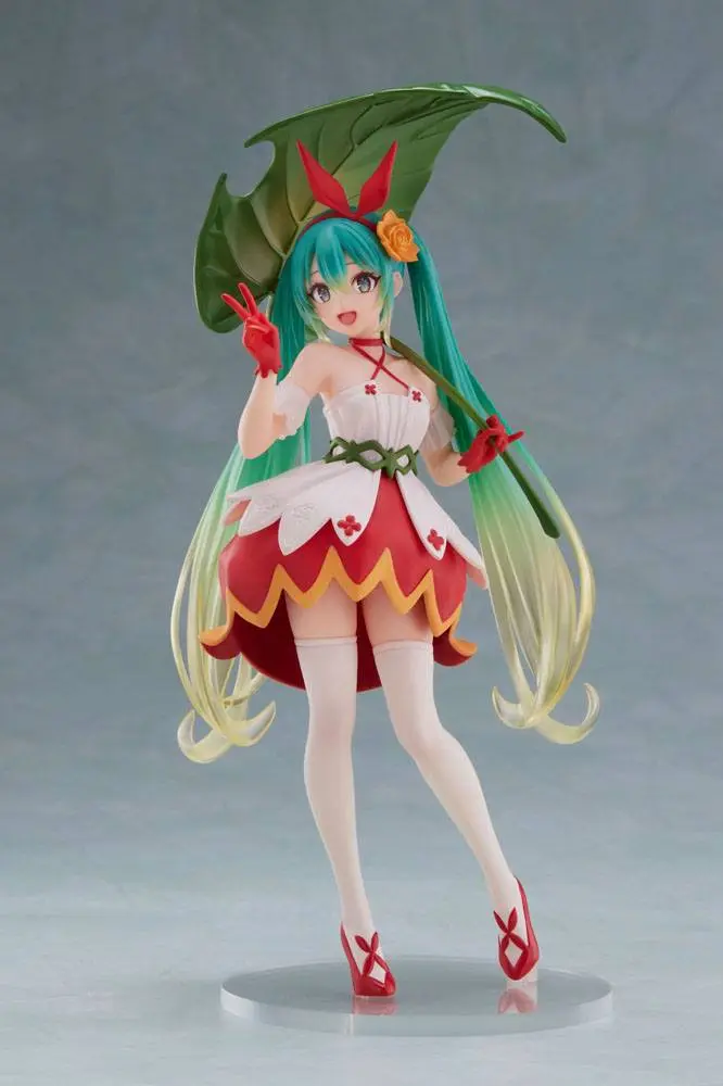 Hatsune Miku Wonderland PVC szobor figura Hatsune Miku Thumbelina 18 cm termékfotó