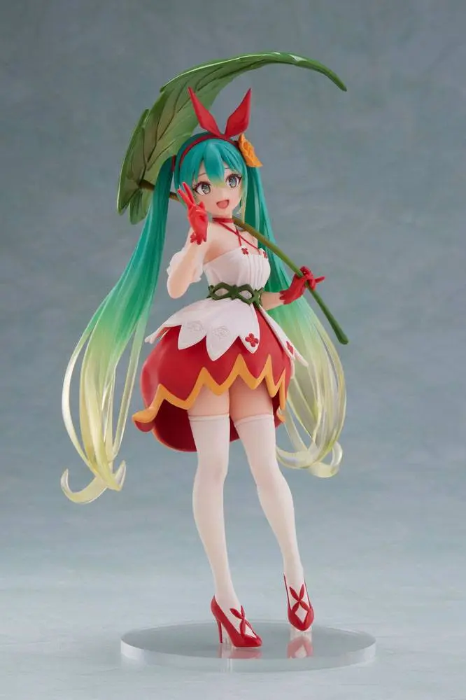 Hatsune Miku Wonderland PVC szobor figura Hatsune Miku Thumbelina 18 cm termékfotó