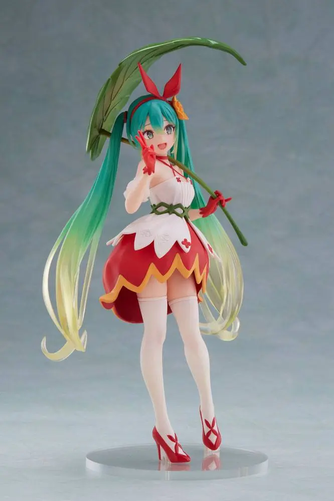 Hatsune Miku Wonderland PVC szobor figura Hatsune Miku Thumbelina 18 cm termékfotó