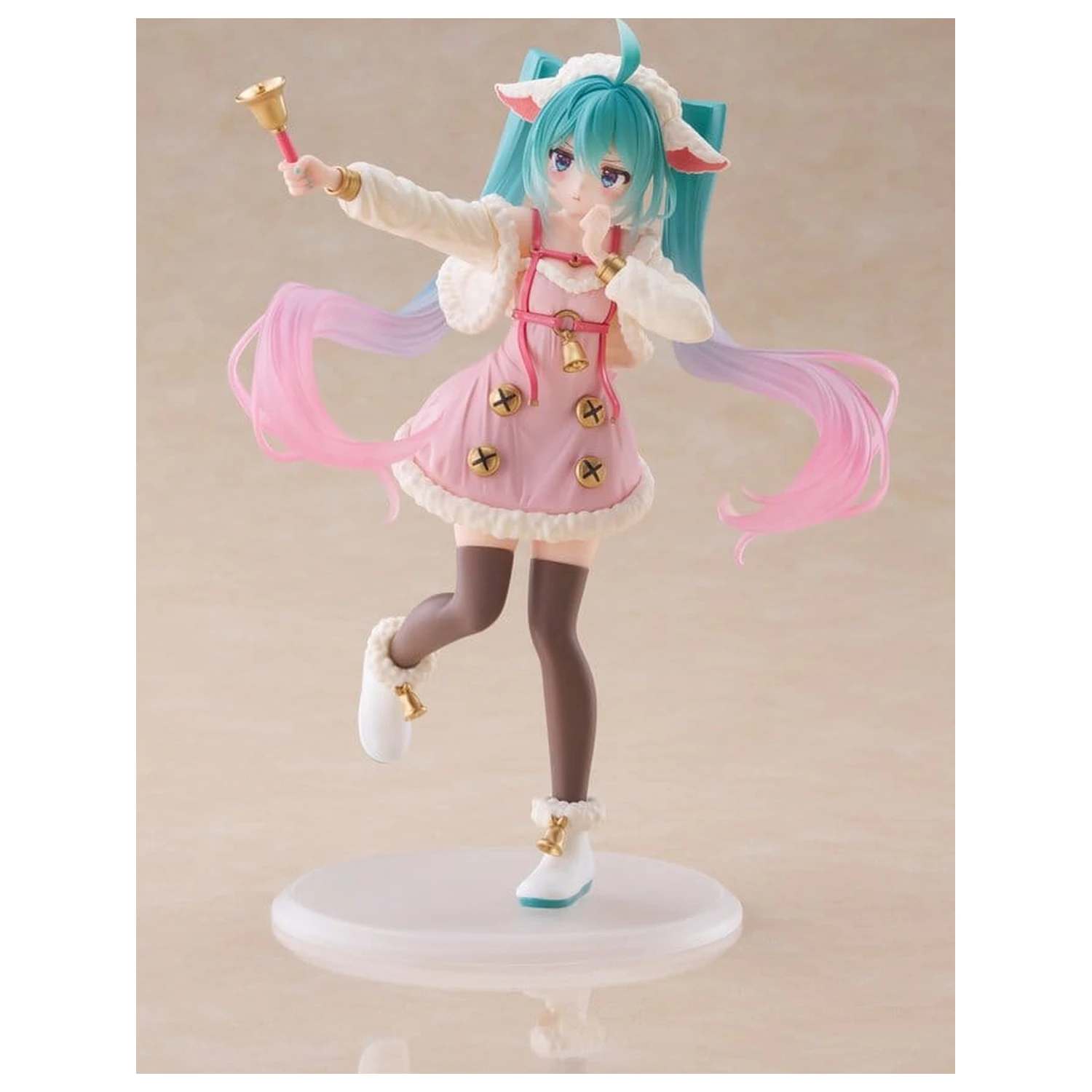 Hatsune Miku Wonderland Seven Little Goats PVC figura 18 cm termékfotó