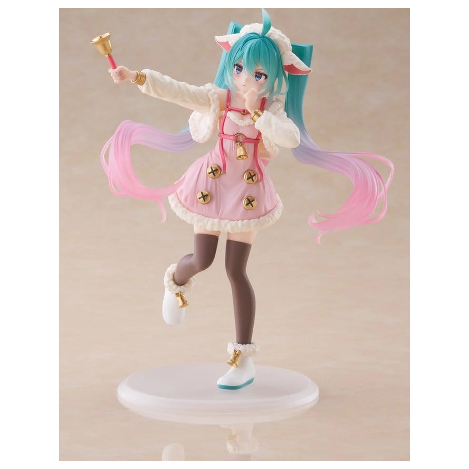 Hatsune Miku Wonderland Seven Little Goats PVC figura 18 cm termékfotó