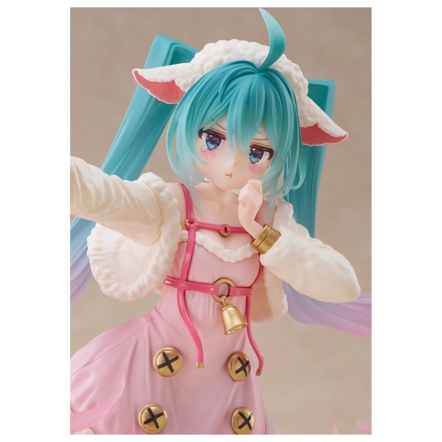 Hatsune Miku Wonderland Seven Little Goats PVC figura 18 cm termékfotó