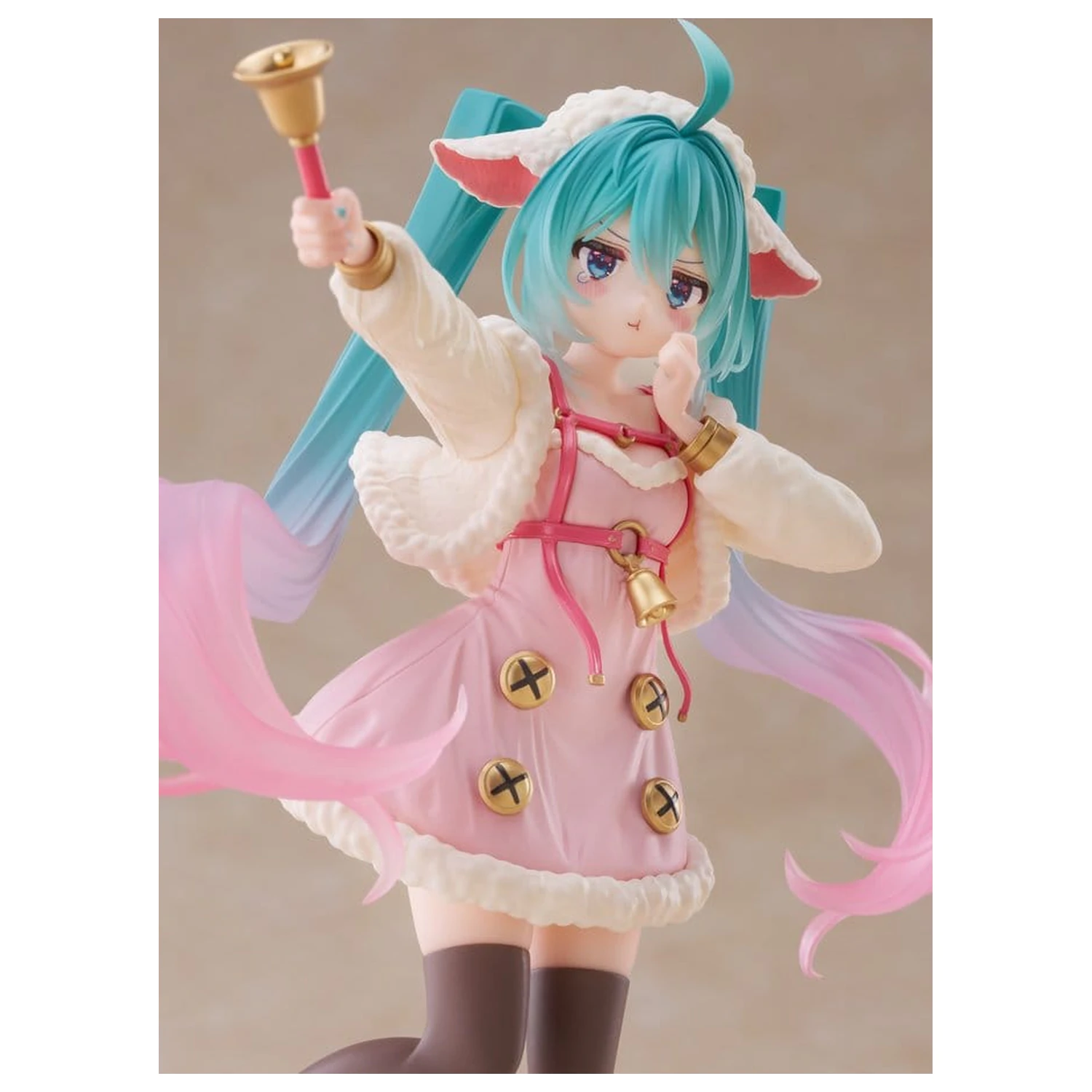 Hatsune Miku Wonderland Seven Little Goats PVC figura 18 cm termékfotó