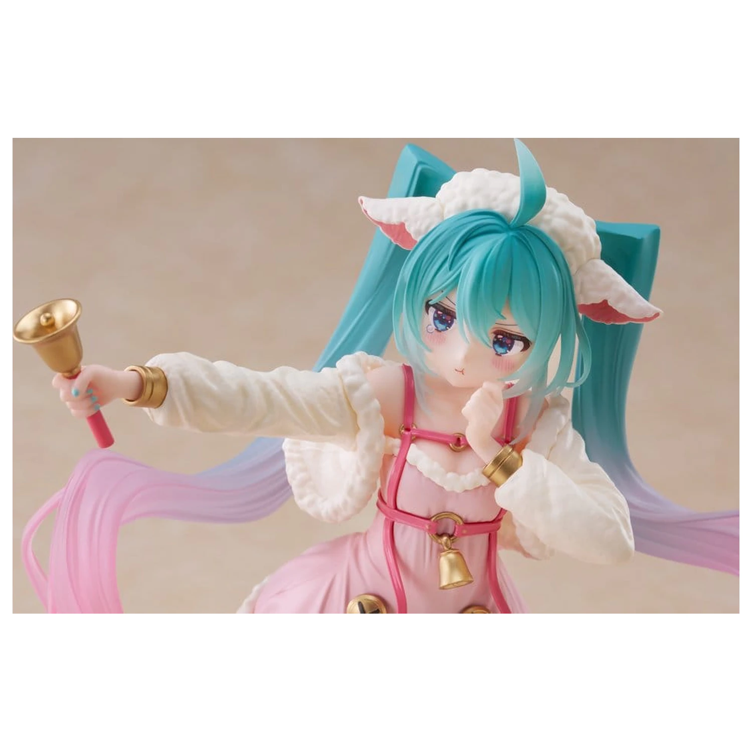 Hatsune Miku Wonderland Seven Little Goats PVC figura 18 cm termékfotó