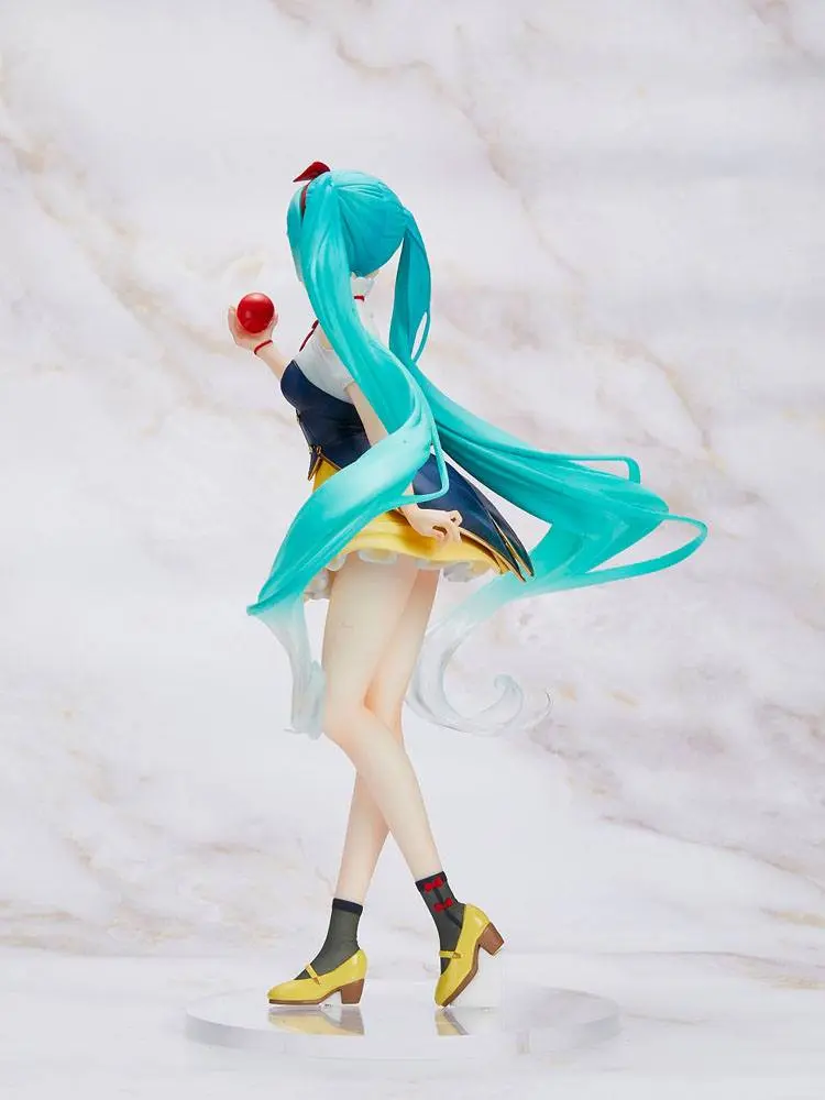 Hatsune Miku Wonderland Snow White PVC szobor figura 23 cm termékfotó