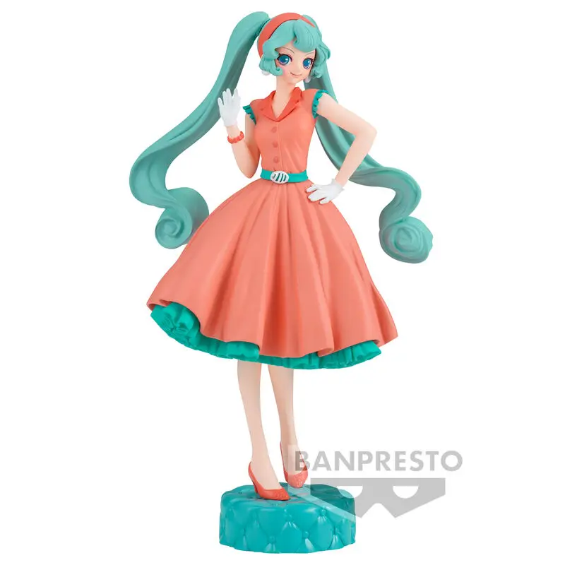 Hatsune Miku World Utazó vol.1 figura 18cm termékfotó