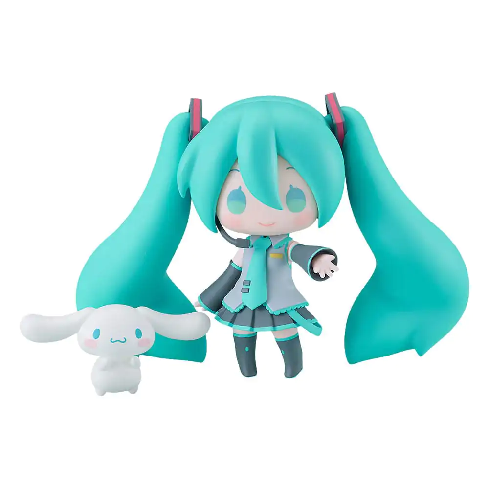Hatsune Miku x Cinnamoroll Nendoroid akciófigura Collaboration Ver. 10 cm termékfotó