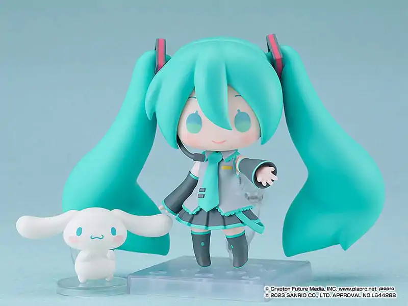 Hatsune Miku x Cinnamoroll Nendoroid akciófigura Collaboration Ver. 10 cm termékfotó