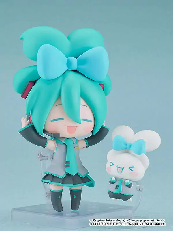 Hatsune Miku x Cinnamoroll Nendoroid akciófigura Collaboration Ver. 10 cm termékfotó