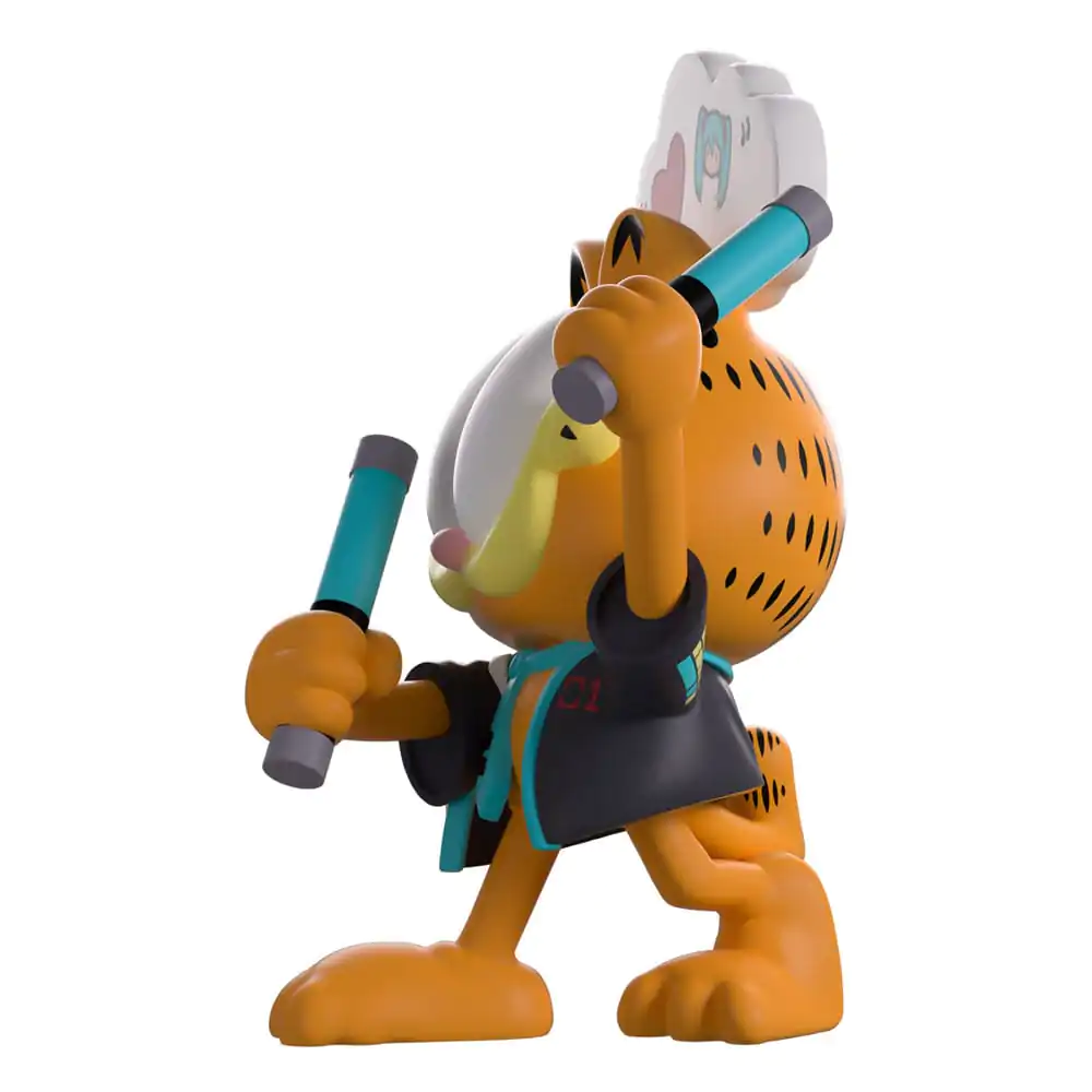 Hatsune Miku x Garfield Vinyl figura Miku Concert Garfield 13 cm      termékfotó