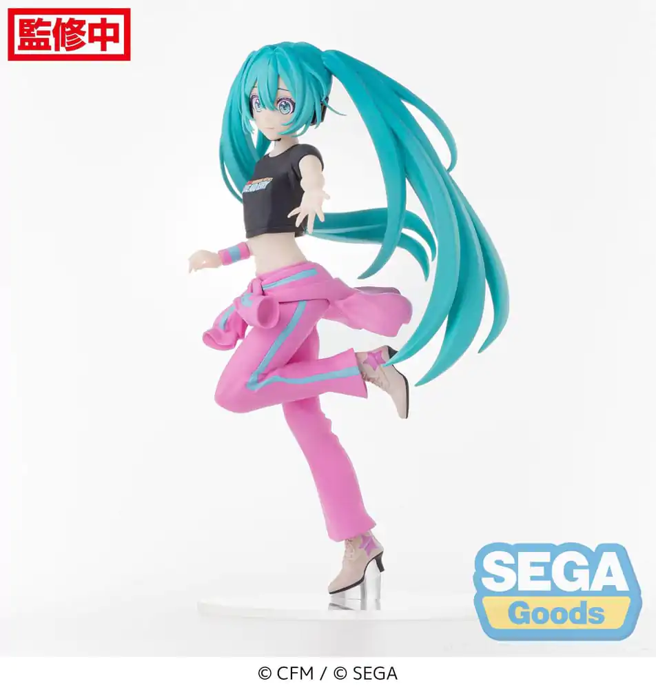 Hatsune Miku x Love and Berry Dress Up and Dance! Desktop x Decorate Collections Hatsune Miku Berry Costume Ver. PVC szobor figura 17 cm termékfotó