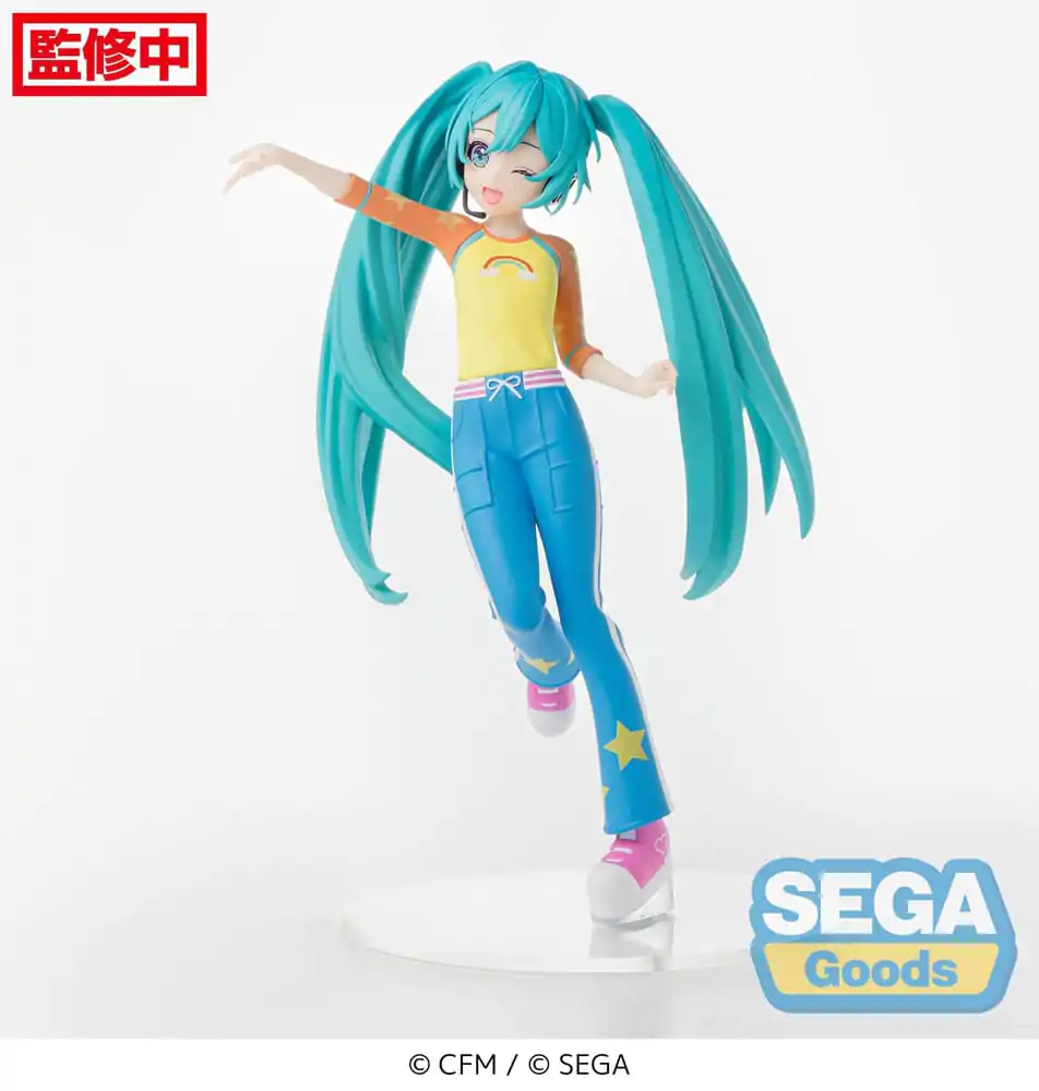 Hatsune Miku x Love and Berry Dress Up and Dance! Desktop x Decorate Collections Hatsune Miku Love Costume Ver. PVC szobor figura 17 cm termékfotó