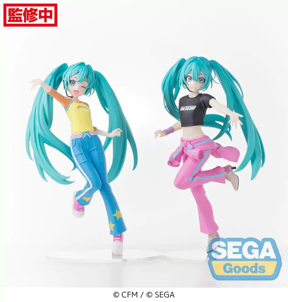 Hatsune Miku x Love and Berry Dress Up and Dance! Desktop x Decorate Collections Hatsune Miku Love Costume Ver. PVC szobor figura 17 cm termékfotó