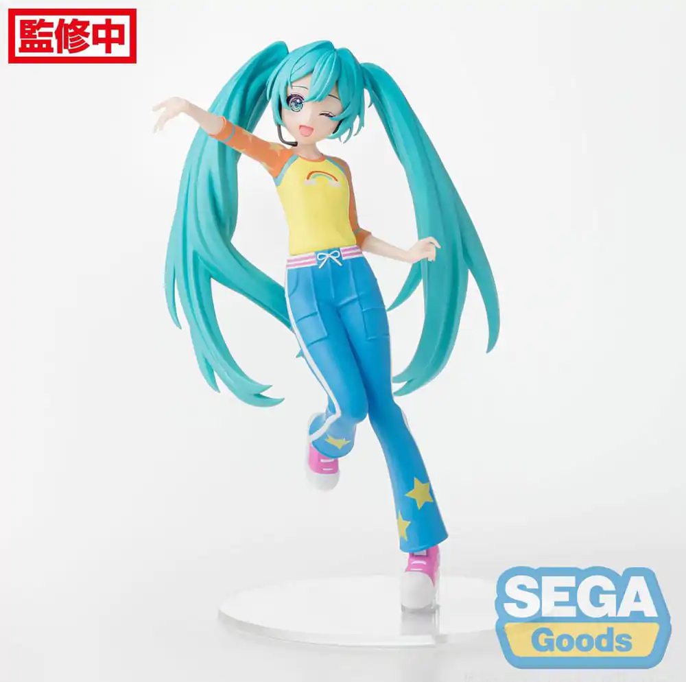 Hatsune Miku x Love and Berry Dress Up and Dance! Desktop x Decorate Collections Hatsune Miku Love Costume Ver. PVC szobor figura 17 cm termékfotó