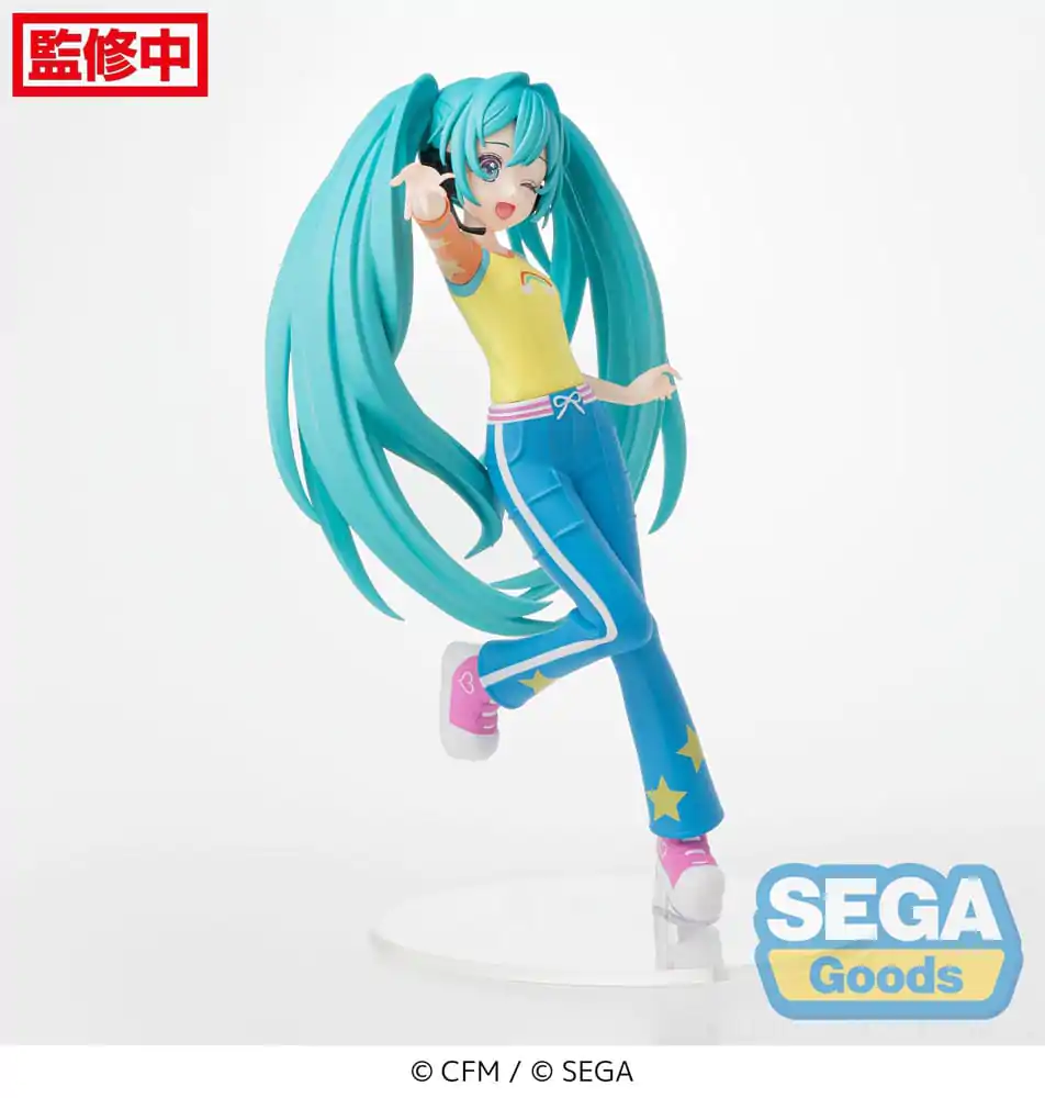 Hatsune Miku x Love and Berry Dress Up and Dance! Desktop x Decorate Collections Hatsune Miku Love Costume Ver. PVC szobor figura 17 cm termékfotó