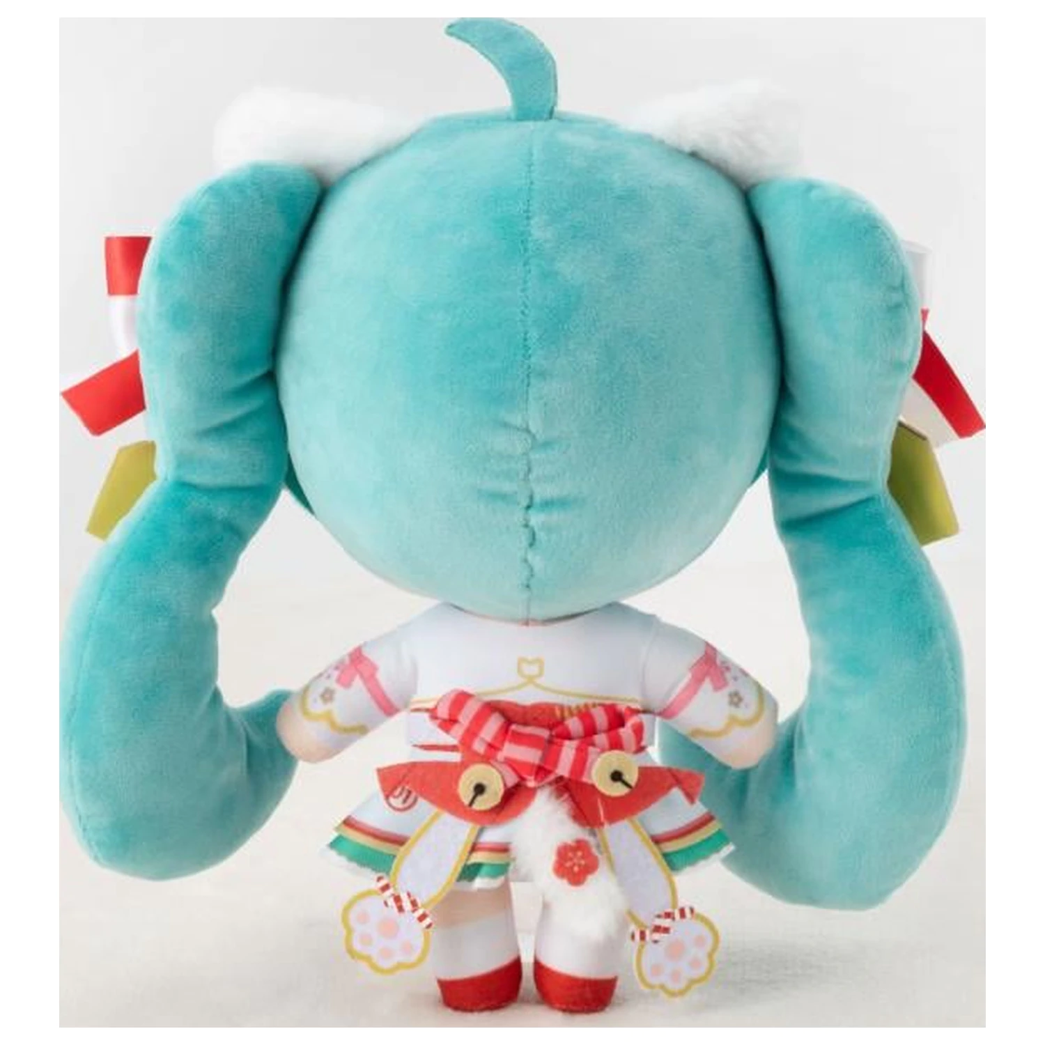 Hatsune Miku x Maneki-Neko White Cat plüss 22cm termékfotó