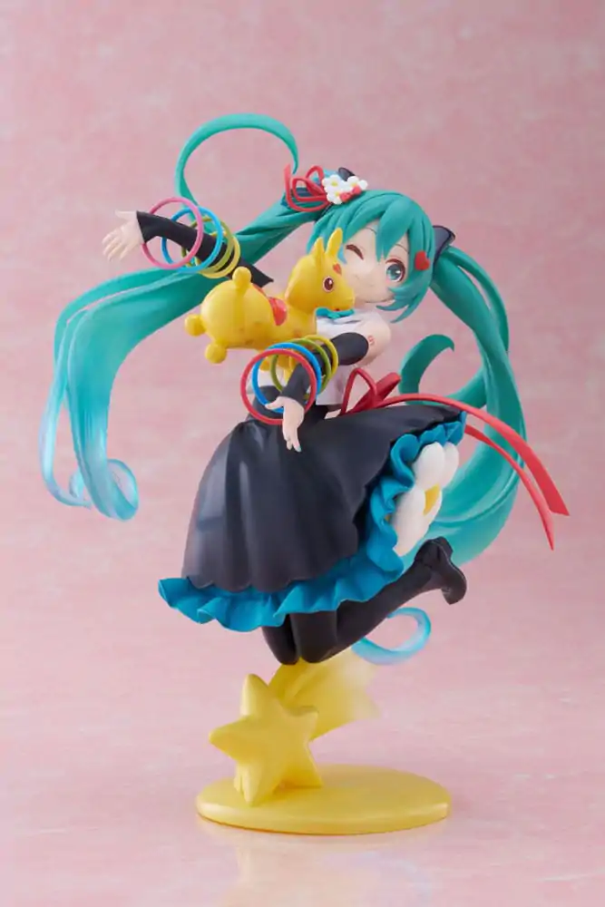 Hatsune Miku x Rody AMP+ Thank You Ver. Reissue PVC szobor figura 20 cm termékfotó