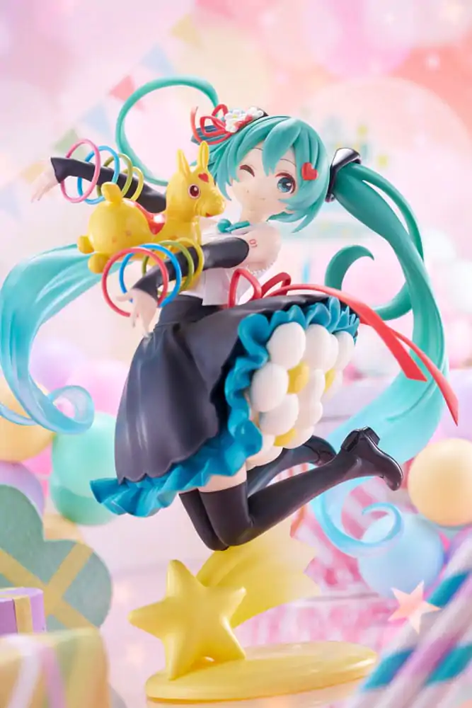 Hatsune Miku x Rody AMP+ Thank You Ver. Reissue PVC szobor figura 20 cm termékfotó