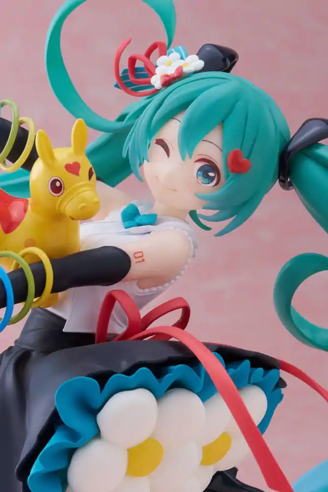 Hatsune Miku x Rody AMP+ Thank You Ver. Reissue PVC szobor figura 20 cm termékfotó