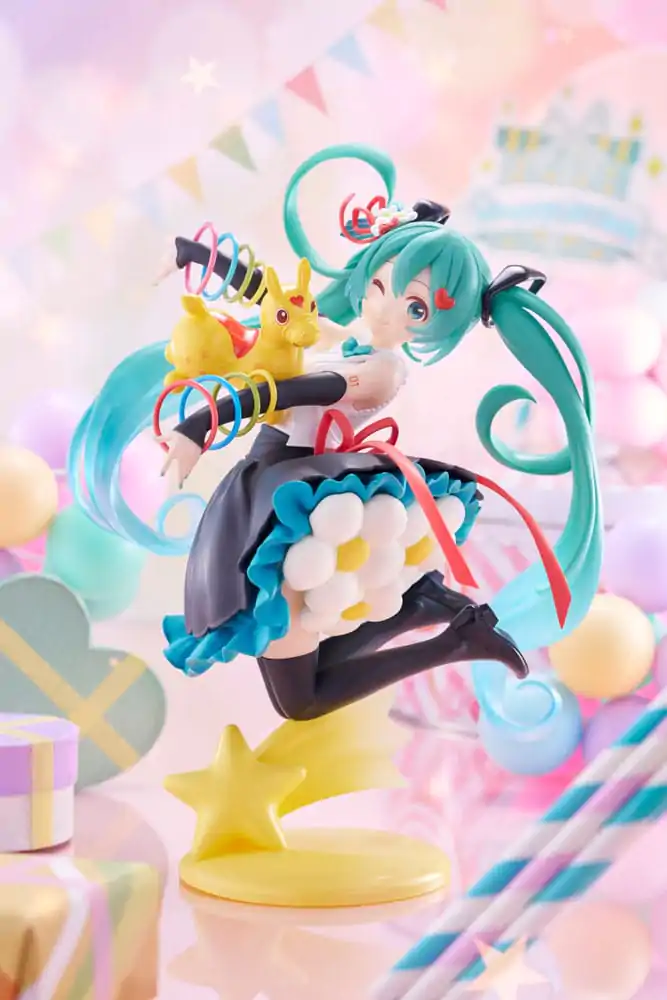 Hatsune Miku x Rody AMP+ Thank You Ver. Reissue PVC szobor figura 20 cm termékfotó