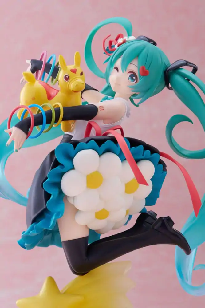 Hatsune Miku x Rody AMP+ Thank You Ver. Reissue PVC szobor figura 20 cm termékfotó