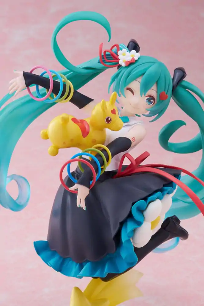 Hatsune Miku x Rody AMP+ Thank You Ver. Reissue PVC szobor figura 20 cm termékfotó