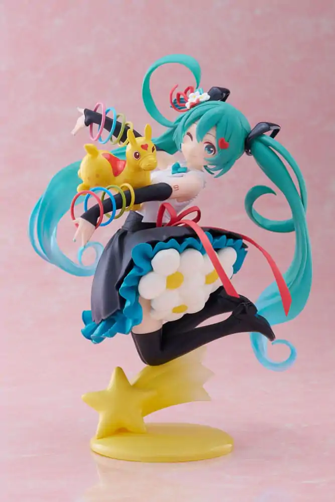 Hatsune Miku x Rody AMP+ Thank You Ver. Reissue PVC szobor figura 20 cm termékfotó