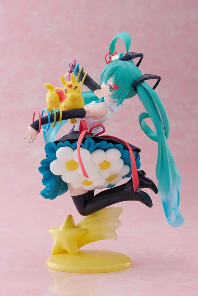 Hatsune Miku x Rody AMP+ Thank You Ver. Reissue PVC szobor figura 20 cm termékfotó